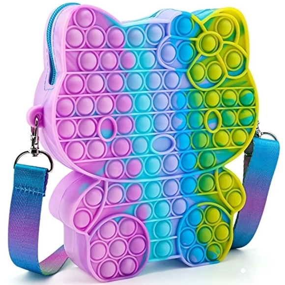 Hello Kitty Fidget Pop Shoulder Bag - Picture 4 of 4